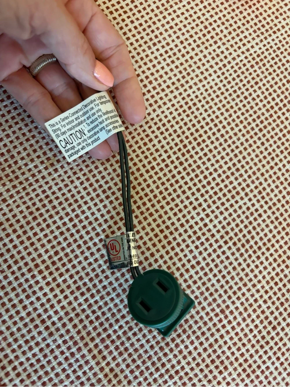 N/A this string